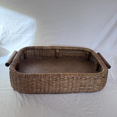Wicker Basket Tray, Market Baskets, and More (DR-DZ)