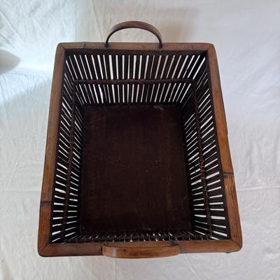 Wicker Basket Tray, Market Baskets, and More (DR-DZ)