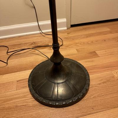Brass Three Way Floor Lamp (GB-BM)