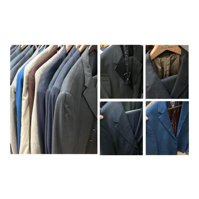 Men’s Suits Blazers Tux Lot