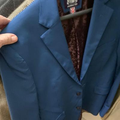 Men’s Suits Blazers Tux Lot