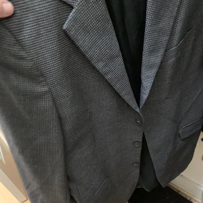 Men’s Suits Blazers Tux Lot