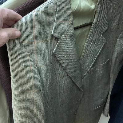 Men’s Suits Blazers Tux Lot