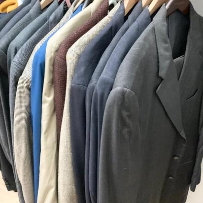 Men’s Suits Blazers Tux Lot