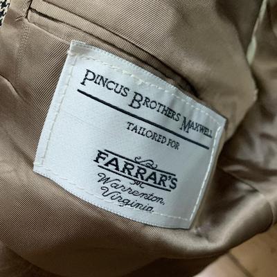 Men’s Suits Blazers Tux Lot