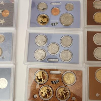 United States Mint Proof Sets 2009,2010,2011 w COA