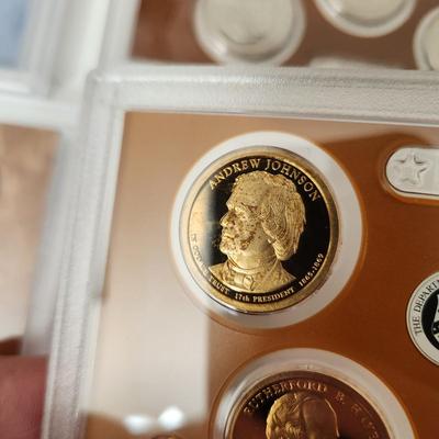 United States Mint Proof Sets 2009,2010,2011 w COA