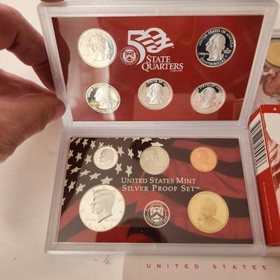 2008 United States Mint Silver Proof Set COA