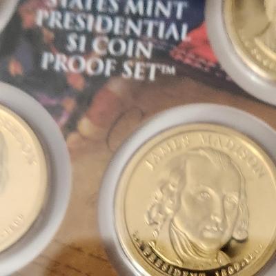 Lot of United States Mint Proof Sets 1976, 1983, 2003, 2 of 2007, 2008