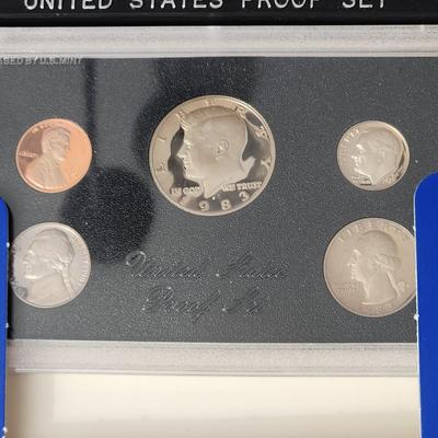 Lot of United States Mint Proof Sets 1976, 1983, 2003, 2 of 2007, 2008