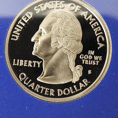 Lot of United States Mint Proof Sets 1976, 1983, 2003, 2 of 2007, 2008