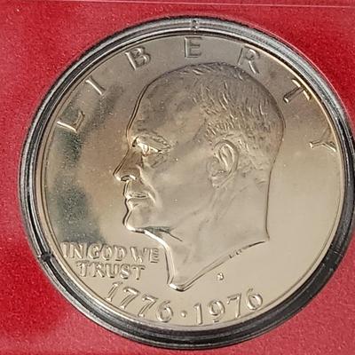 Lot of United States Mint Proof Sets 1976, 1983, 2003, 2 of 2007, 2008