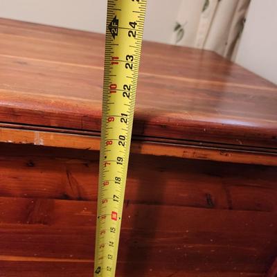 Vintage Large Cedar Chest 44x22x21H