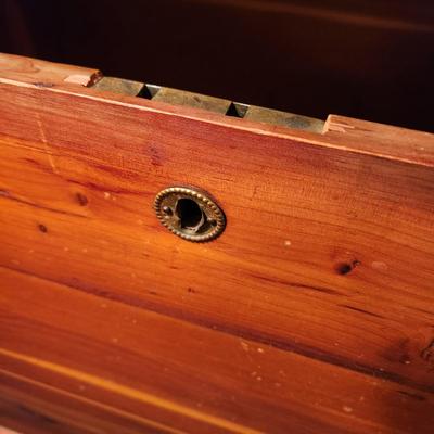 Vintage Large Cedar Chest 44x22x21H