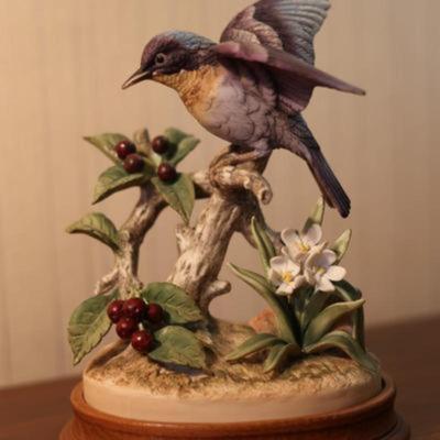 Andrea by Sadek Porcelain Bird Figurine