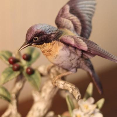 Andrea by Sadek Porcelain Bird Figurine