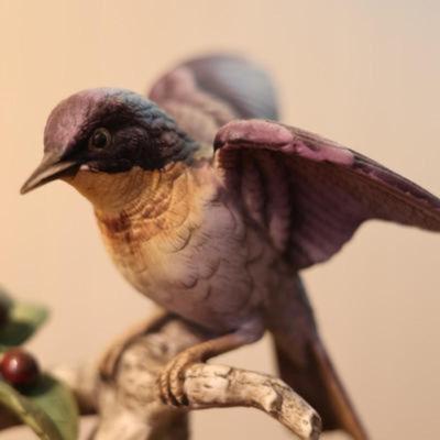 Andrea by Sadek Porcelain Bird Figurine