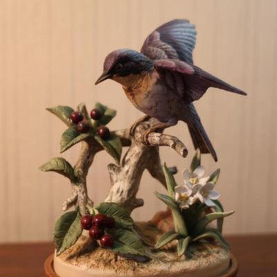 Andrea by Sadek Porcelain Bird Figurine