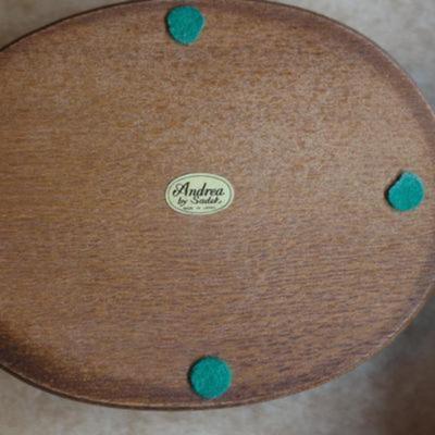 Andrea by Sadek Porcelain Bird Figurine