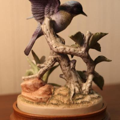 Andrea by Sadek Porcelain Bird Figurine