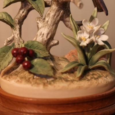 Andrea by Sadek Porcelain Bird Figurine