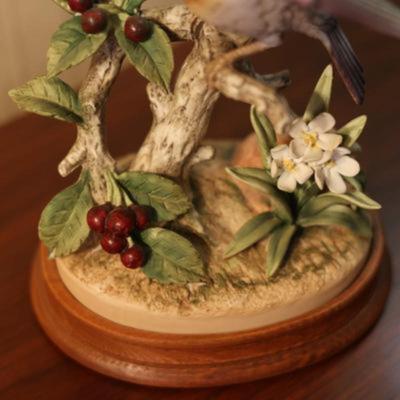 Andrea by Sadek Porcelain Bird Figurine