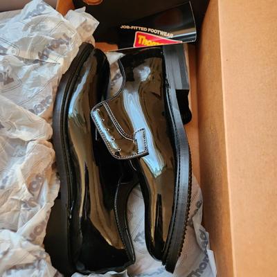 Thorogood Weinbrenner Shoe Men's 8 D Patent Leather Formal USA