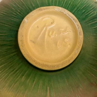 Vintage Roseville Pottery Double Handled Bowl 1940's