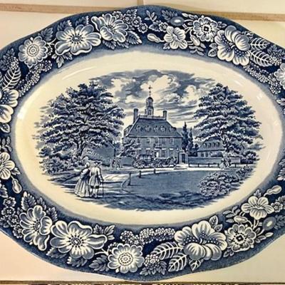 Lot Of Liberty Blue China (England)