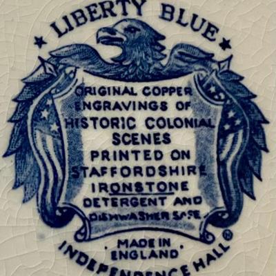 Lot Of Liberty Blue China (England)