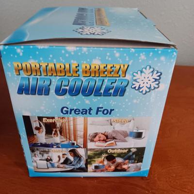 ELECTRIC LUNCHBOX AND PORTABLE BREEZY AIR COOLER