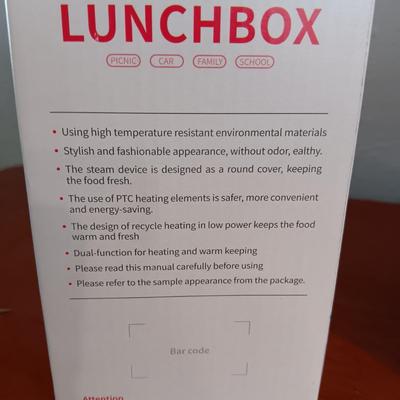ELECTRIC LUNCHBOX AND PORTABLE BREEZY AIR COOLER