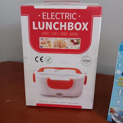 ELECTRIC LUNCHBOX AND PORTABLE BREEZY AIR COOLER