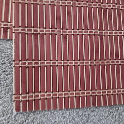 71" REED TABLE RUNNER WITH 8 MATCHING PLACEMATS PLUS 2 FAUX GREENERY VINES