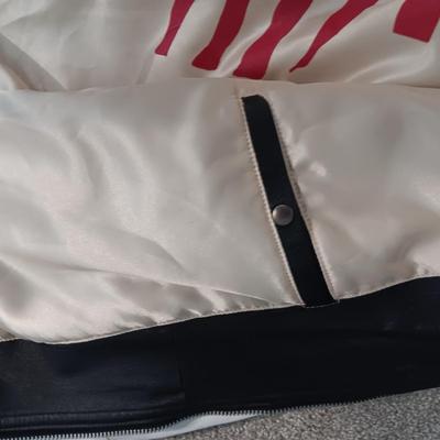 MEN'S WILSON QUALITY LEATHER USA JACKET SIZE XL