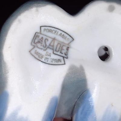 Three Porcelain Clown Figurines