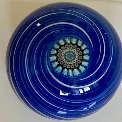 Orient & Flume Paperweight With Original Box