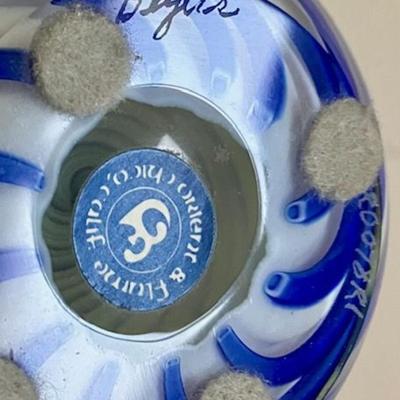 Orient & Flume Paperweight With Original Box