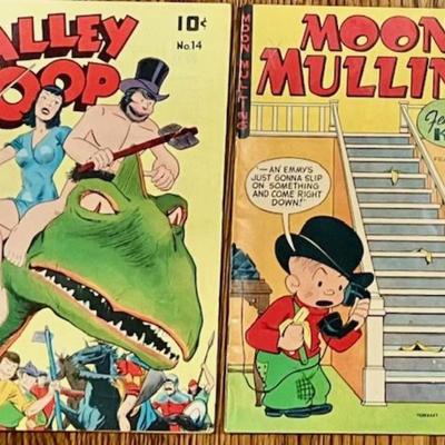Two Golden Age Comic Books