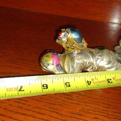 Italian Mida Clown Figurine- Approx 6" Long