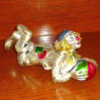 Italian Mida Clown Figurine- Approx 6" Long