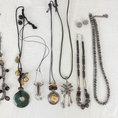 1237 Large Lot of Costume Necklaces