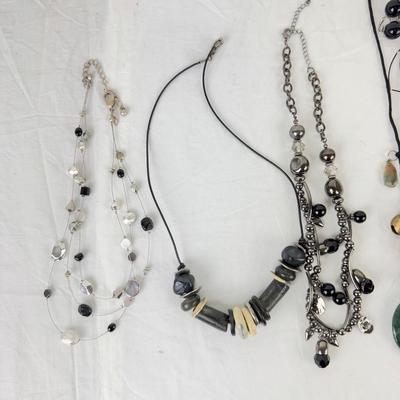 1237 Large Lot of Costume Necklaces