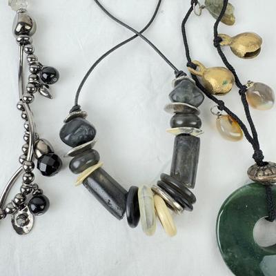 1237 Large Lot of Costume Necklaces