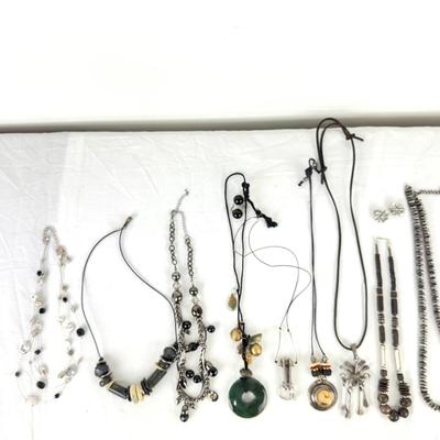 1237 Large Lot of Costume Necklaces