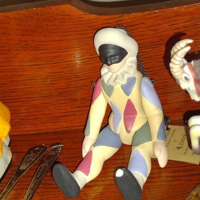 Collection of Home Decor- Clown and Carousel Horses