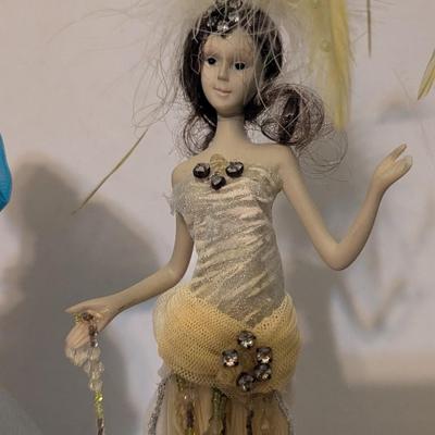 Vintage Duck House Heirloom Dolls