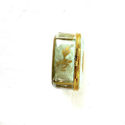 1242 Vintage Limoges Porcelain Box