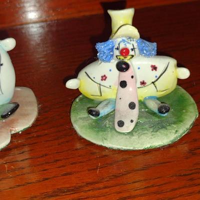 Collection of Zampiva Italian Art Clown Figurines