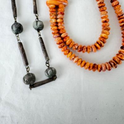 1244 Various Costume & Silver Jewelry